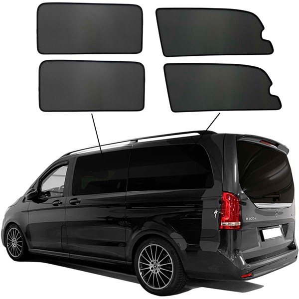 Solbeskyttelse Mercedes V-Class W447, Bag SUNCLIP SunClip