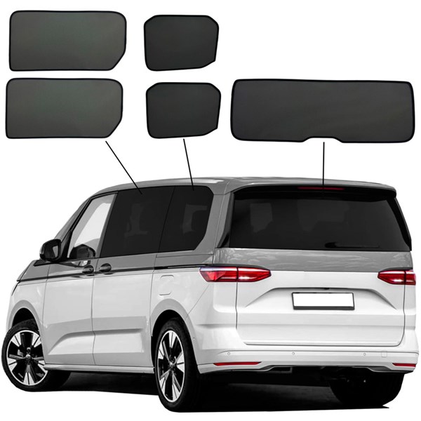 Solbeskyttelse Volkswagen Multivan T7, Bag SUNCLIP SunClip