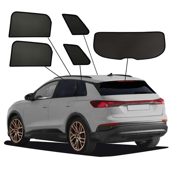 Solbeskyttelse Audi Q4 (F4B) E-Tron, Bag SUNCLIP SunClip