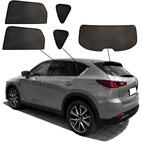 Solbeskyttelse Mazda CX-5 II (KF), Bag SUNCLIP SunClip