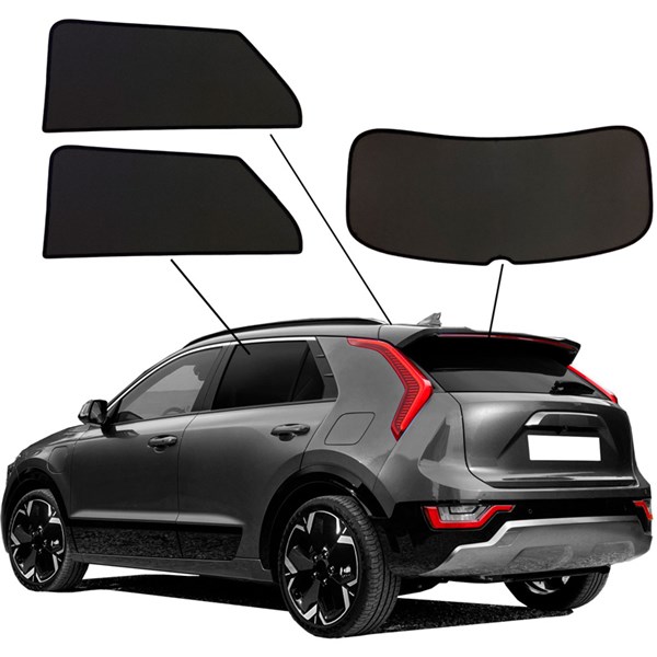 Solbeskyttelse Kia Niro II (SG2), Bag SUNCLIP SunClip