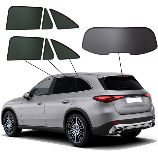 Solbeskyttelse Mercedes GLC (X254), Bag SUNCLIP SunClip