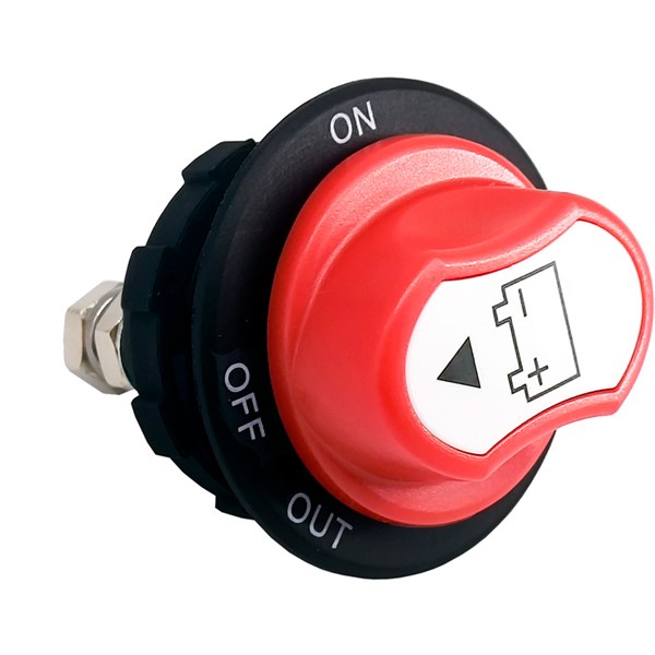 Batteriafbryder Simoni Racing Rød – 12–32V/100A SIMONI RACING Simoni Racing