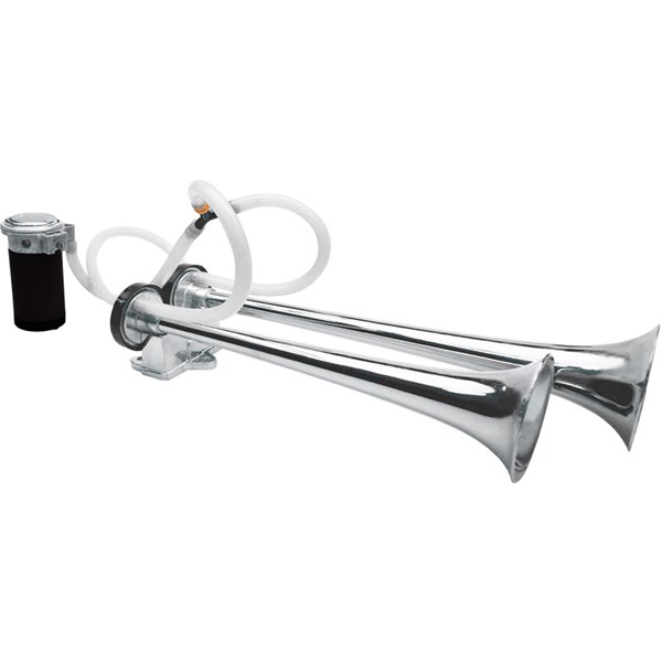 Luft horn Simoni Racing 1-tone Bus 24V 118dB – Aluminium SIMONI R Simoni Racing