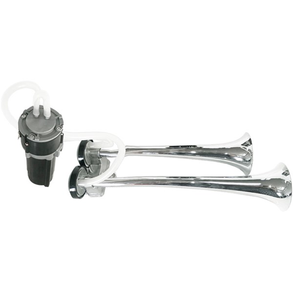 Luft horn Simoni Racing 2-tone Lastbil 12V 118dB Aluminium SIMONI Simoni Racing