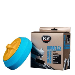 DURAFLEX - skumpude med støtteplade M14 blå skærende K2 K2