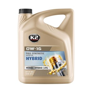 K2 0W-16 HYBRID 5L K2 K2