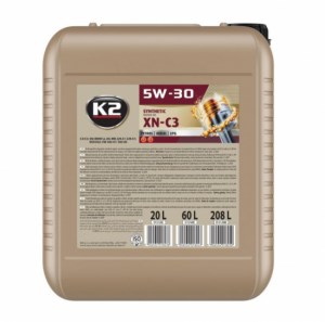 K2 TEXAR 5W-30 XN-C3 20L K2 K2