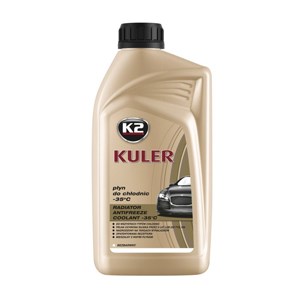 Kuler Long life -35°C Glykol Klar koncentreret 1L K2 K2