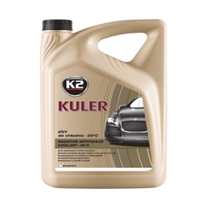 Kuler Long life -35°C Glykol Klar 5L K2 K2
