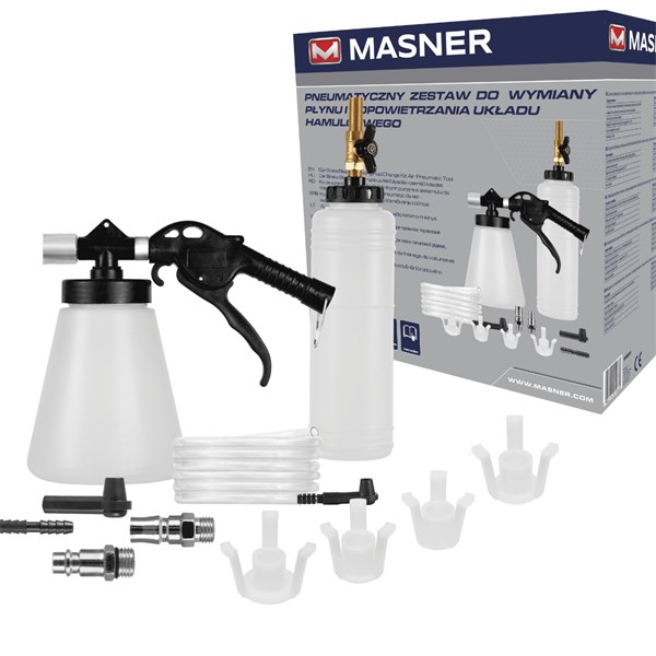 Bremsevæskeskift sæt K2 K2