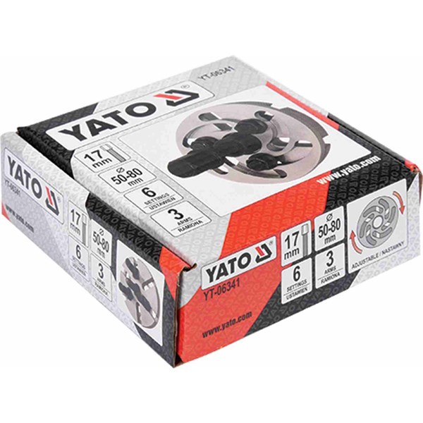 Remskiveaftrækker YATO Yato