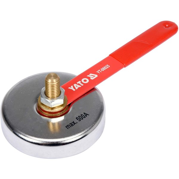 Magnetisk svejsejord 7 kg 500A YATO Yato