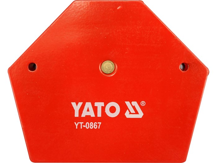 Magnetisk svejseholder 111X136X24mm YATO Yato