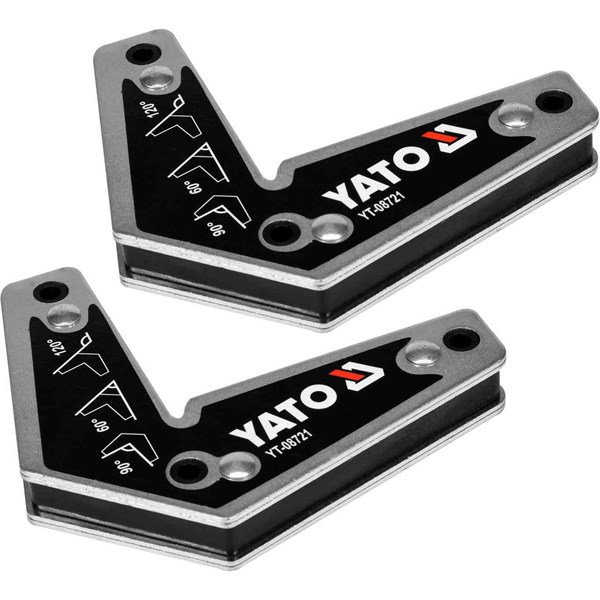 Magnetisk svejseholder 2 dele 10 kg YATO Yato