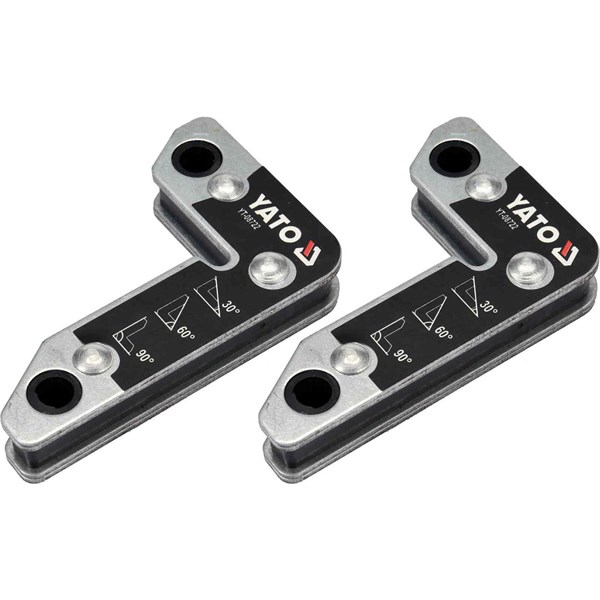 Magnetisk svejseholder 2 dele 25 kg YATO Yato
