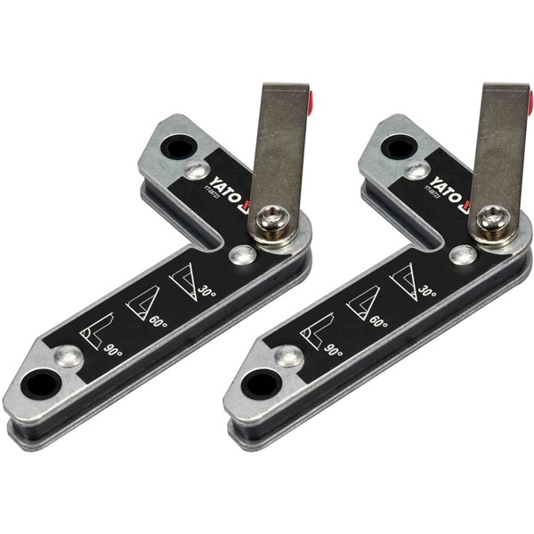 Magnetisk svejseholder 2 dele 32 kg YATO Yato