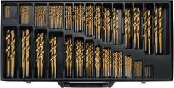 Metalboresæt 190 dele 1-13 mm YATO Yato