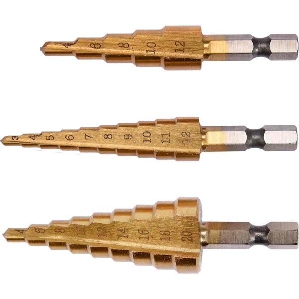 Trinbor 3-20mm 3 stk. YATO Yato