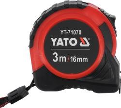 Målebånd 3m x 16mm YATO Yato