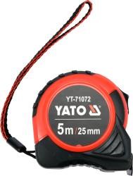 Målebånd 5m x 25mm YATO Yato