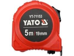 Målebånd 5m x 19mm YATO Yato