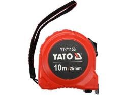 Målebånd 10m x 25mm YATO Yato