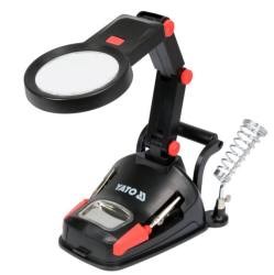 Loddestander med LED-lampe YATO Yato