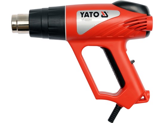 Varmluftpistol med tilbehør 2000W YATO Yato