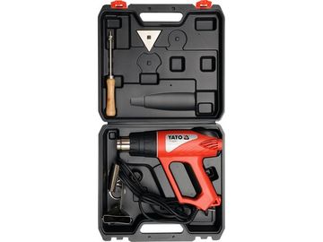 Varmluftpistol med tilbehør 2000W YATO Yato