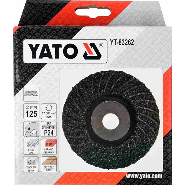 Slibeskive Universal M14 125Mm P24 YATO Yato