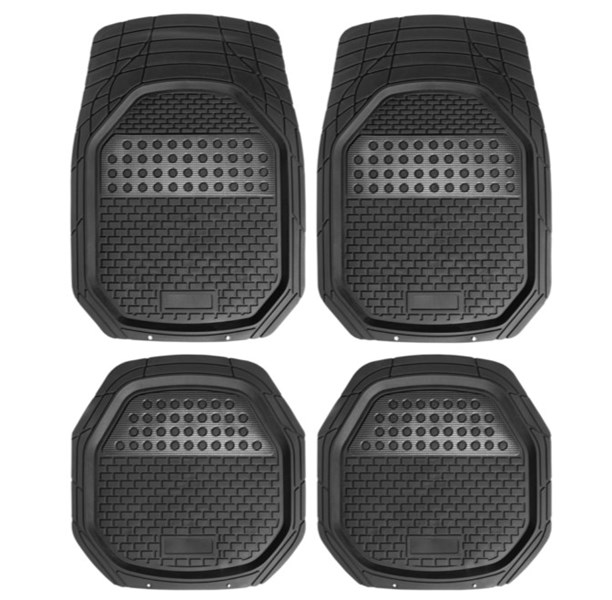 Gummimåtter 4 stk MOJE AUTO Moje Auto