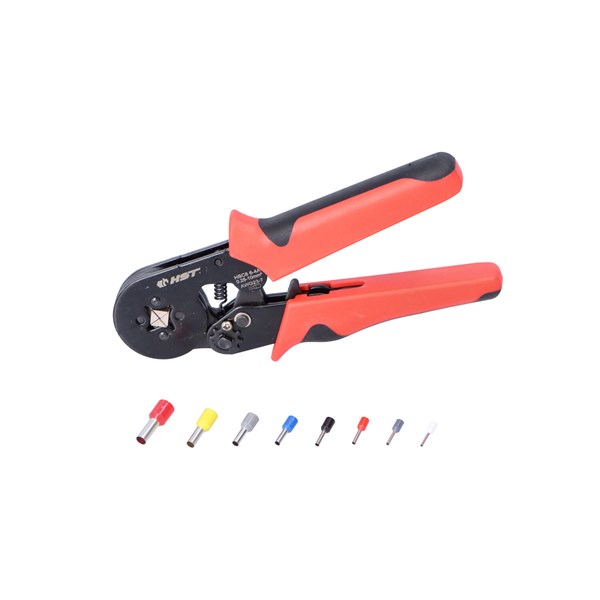 Krympetang til endehylstre: 0,25–10 mm HST HST