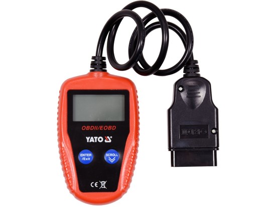 OBDII/EOBD fejlkodelæser YATO Yato