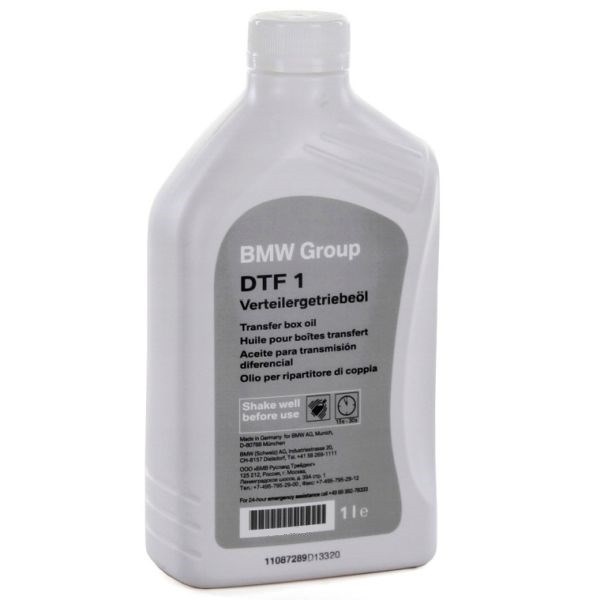 BMW Genuine Fordelingsgearolie DTF 1 – Fordelergearolie Original