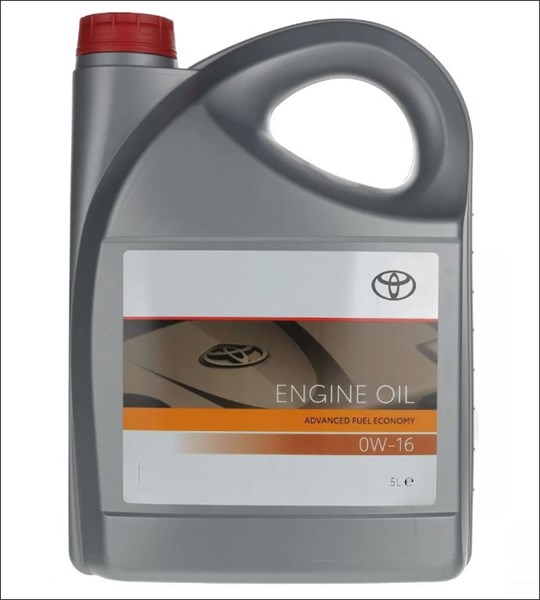 Motorolie Toyota AFE 0W-16 ORIGINAL Original