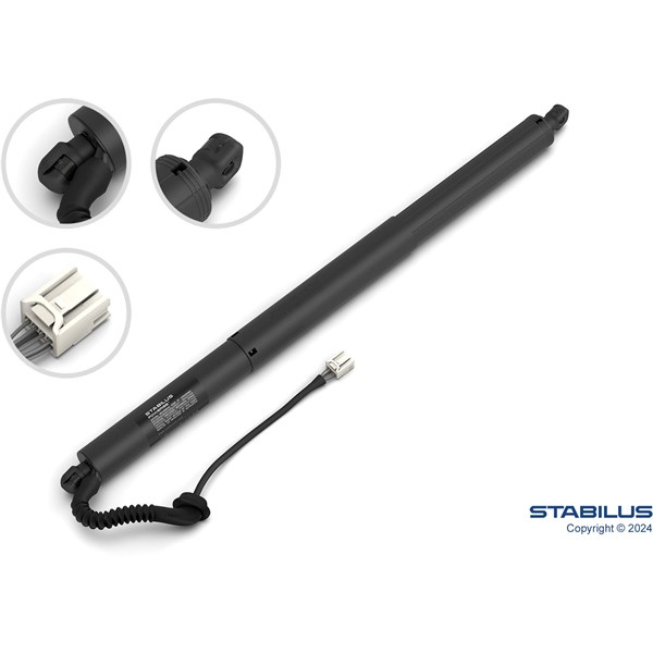 Elmotor, bagklap, Venstre STABILUS STABILUS