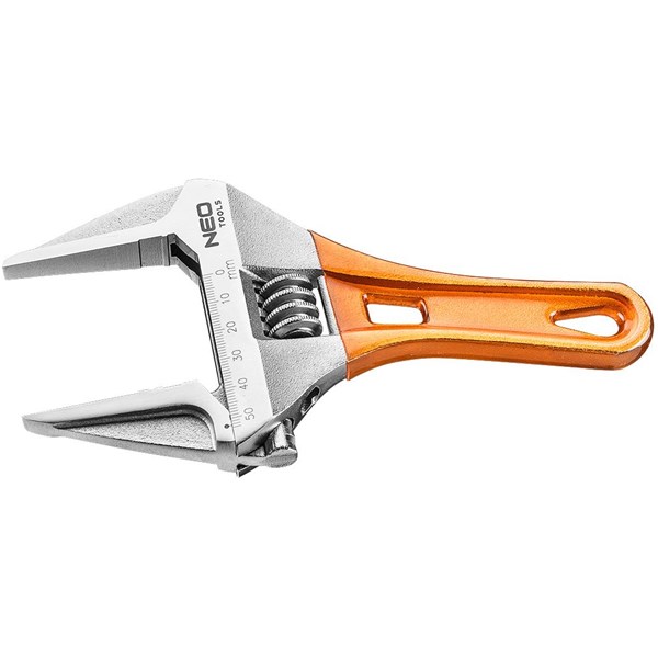 Skruenøgle 185 mm, 0–53 mm NEO Neo