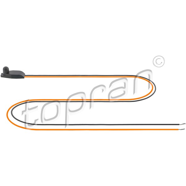 Sensor, udetemp., Passagerside