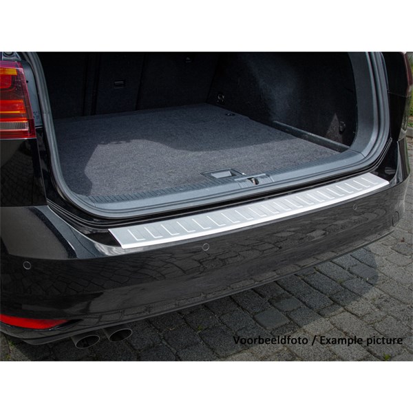 Kofangerbeskytter MAX6 VW Touran 2015– sølv rustfrit stål, Kofang Max6