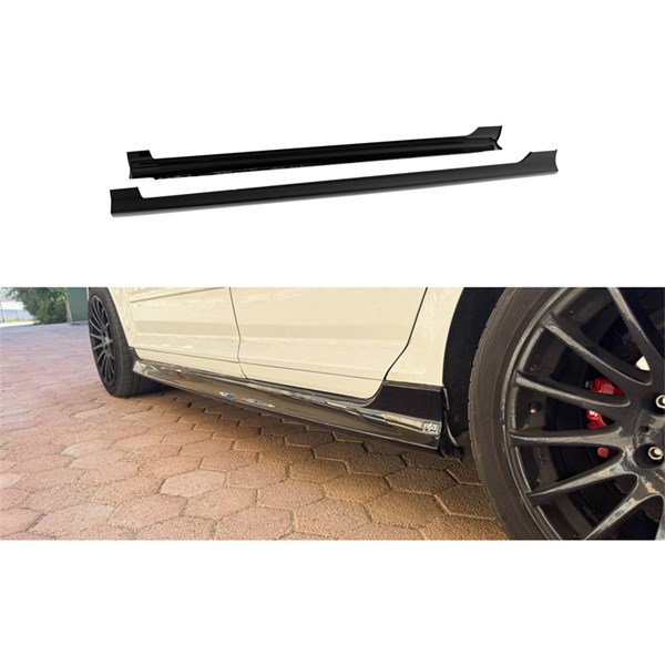 Sideskørter Audi A3 8P Sportback 2005-2012 MOTORDROME Motordrome