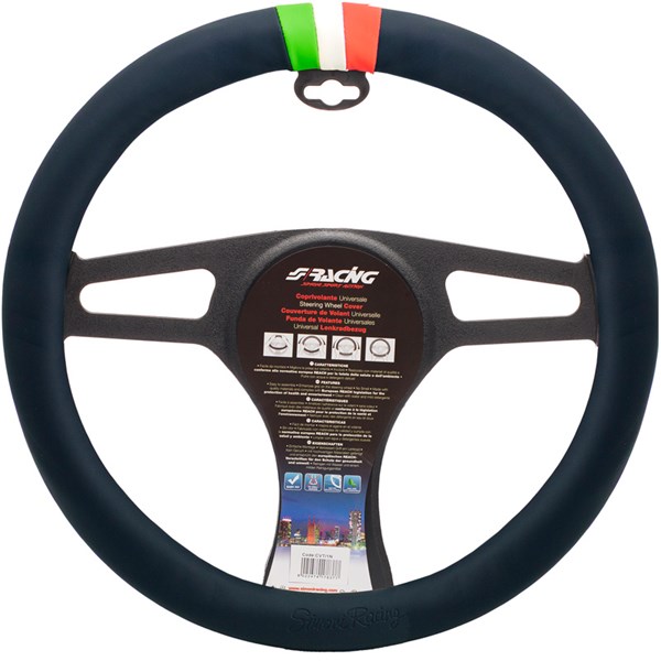 Rat Simoni Racing velour sort Simoni Racing