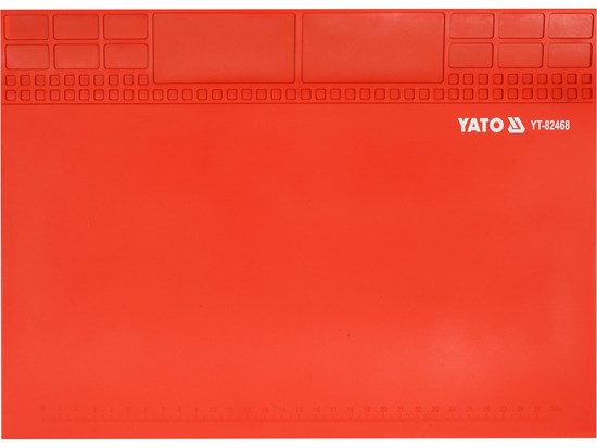 Silikone loddemåtte 35x25 cm YATO Yato