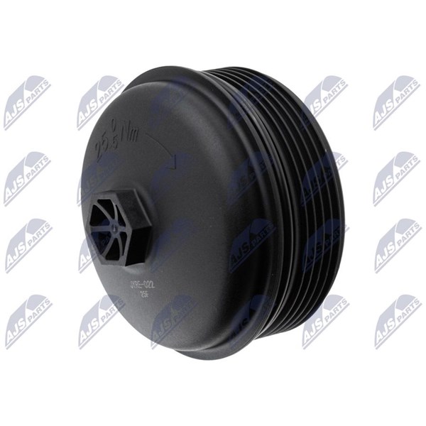 Dæksel, oliefilterhus NTY NTY