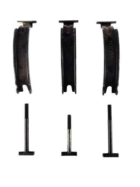 Danska: Mont Blanc adaptersæt til tagbøjle (stålstænger) MONT BLA Mont Blanc