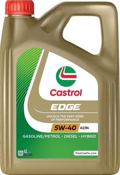 Motorolie Castrol EDGE 5W-40 A3/B4 4L CASTROL CASTROL