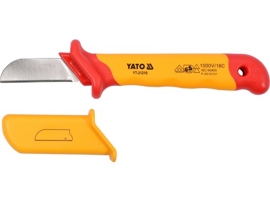 Isoleret kabelkniv 50x180mm VDE YATO Yato
