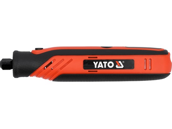 Batteridrevet minisliper 4V + 51 tilbehør (1,5 Ah) YATO Yato