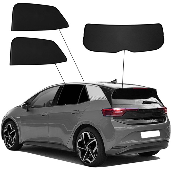 Solbeskyttelse Volkswagen ID.3 & Cupra Born, Bag SUNCLIP SunClip