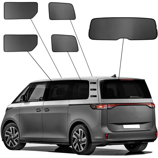 Solbeskyttelse Volkswagen ID.Buzz (Bus), Bag SUNCLIP SunClip